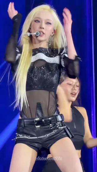 Imwinter Sheer Bodysuit Dance OnlyFans Video Leaked
