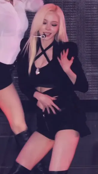 Imwinter Cutout Bodysuit Dance OnlyFans Video Leaked