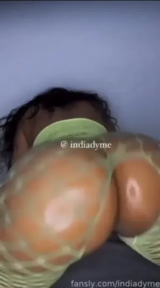 Indiadyme Mesh Panty Ass Flex OnlyFans Video Leaked