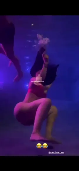 India Love Red Bikini Underwater OnlyFans Video Leaked