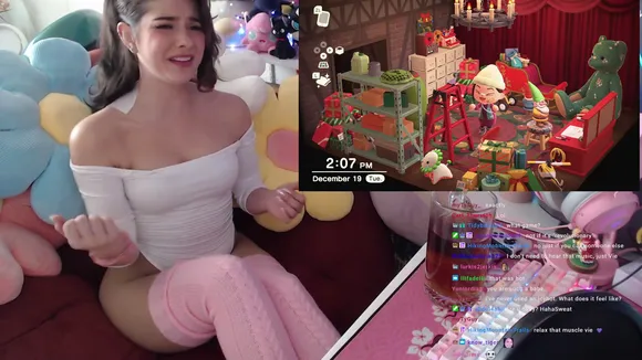 Invadervie Off-Shoulder Top Tease OnlyFans Video Leaked
