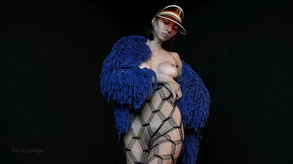 Ireenel_ Fishnet Bodysuit Tease OnlyFans Video Leaked