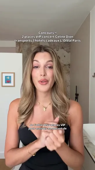 Iris_mittenaere Black Dress Cleavage OnlyFans Video Leaked