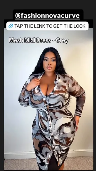 Irisqueen59 Deep V-Neck Dress Tease OnlyFans Video Leaked