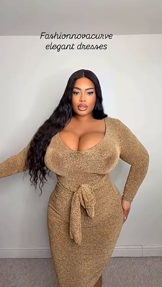 Irisqueen59 Deep V Dress Tease OnlyFans Video Leaked