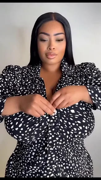Irisqueen59 Deep V Neck Dresses OnlyFans Video Leaked
