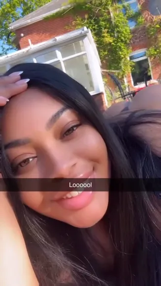 Irisqueen59 Sultry Outdoor Selfie OnlyFans Video Leaked