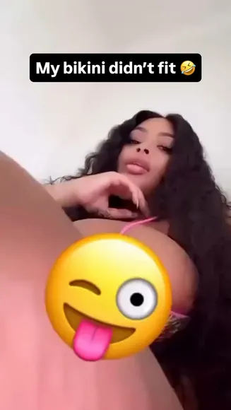Irisqueen59 Pink Bikini Strain OnlyFans Video Leaked