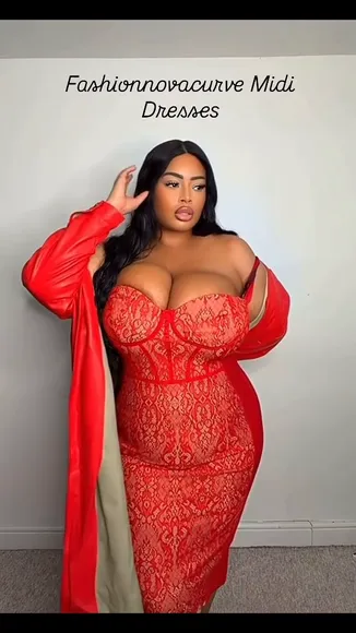 Irisqueen59 Lace Dress Cleavage OnlyFans Video Leaked