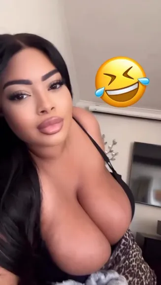 Irisqueen59 Low-Cut Leopard Top OnlyFans Video Leaked
