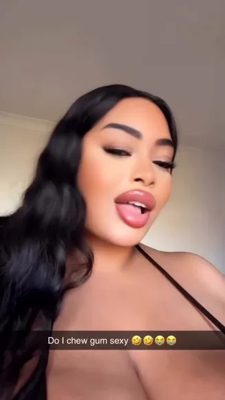 Irisqueen59 Black Bra Tease OnlyFans Video Leaked