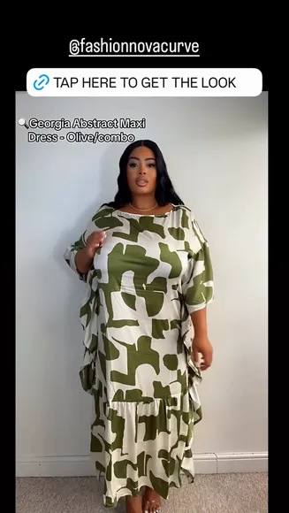 Irisqueen59 Abstract Maxi Dress Pose OnlyFans Video Leaked