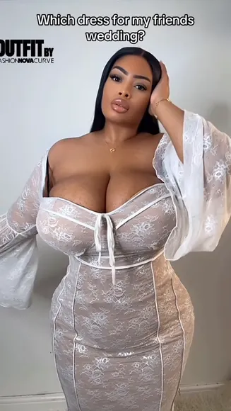 Irisqueen59 Sheer Lace Dress Tease OnlyFans Video Leaked