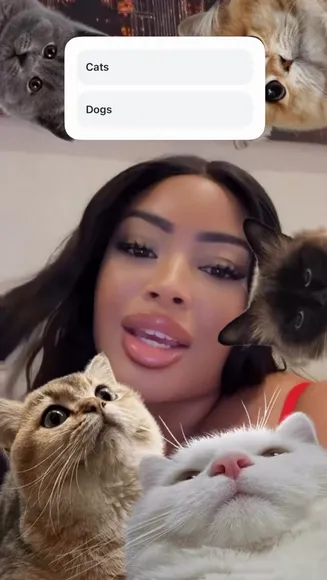 Irisqueen59 Red Strap Top Tease OnlyFans Video Leaked