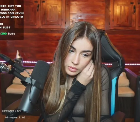 Isa Sheer Top Tease OnlyFans Video Leaked