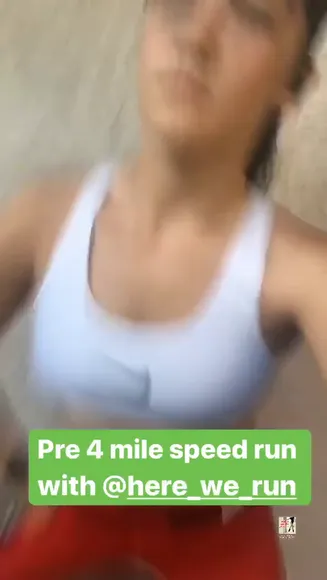 Isabellefuhrman Sporty White Bra And Shorts OnlyFans Video Leaked