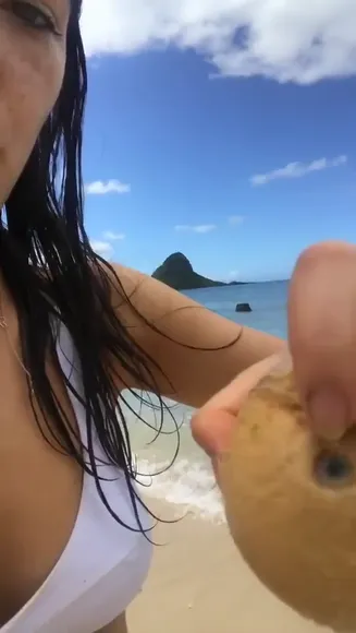 Isabellefuhrman Wet Bikini Beach Sip OnlyFans Video Leaked
