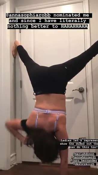 Isabellefuhrman Upside Down Thong Flex OnlyFans Video Leaked