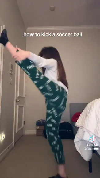 Isabelleleblanc888 High Leg Kick Demonstration OnlyFans Video Leaked