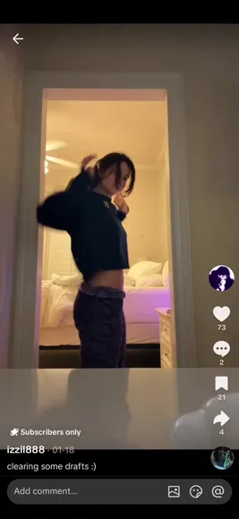 Isabelleleblanc888 Crop Top Dance Moves OnlyFans Video Leaked