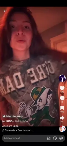 Isabelleleblanc888 T-Shirt Dance Moves OnlyFans Video Leaked