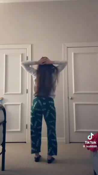 Isabelleleblanc888 Pajama Ass Twerking OnlyFans Video Leaked