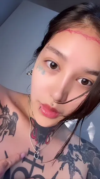 Itsmukkk Tattooed Chest Display OnlyFans Video Leaked