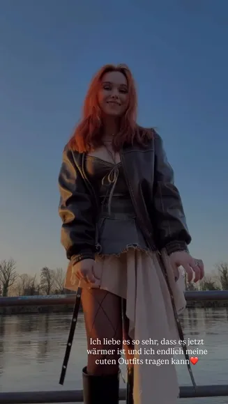 Itsonly_feli Leather Jacket Tease OnlyFans Video Leaked