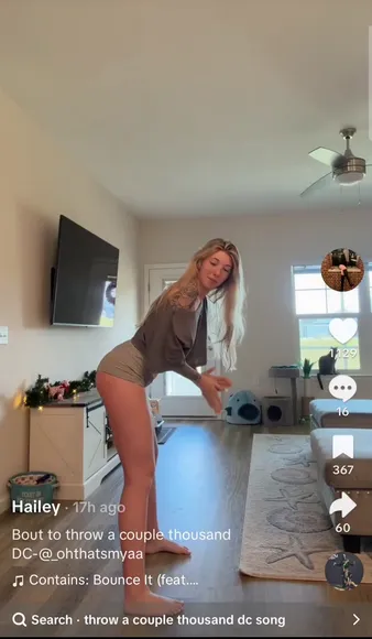 Itsthatpinkypie Thong Shorts Twerk OnlyFans Video Leaked