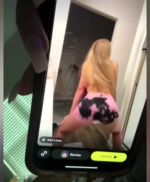 Itsthatpinkypie Pink Shorts Ass Twerk OnlyFans Video Leaked
