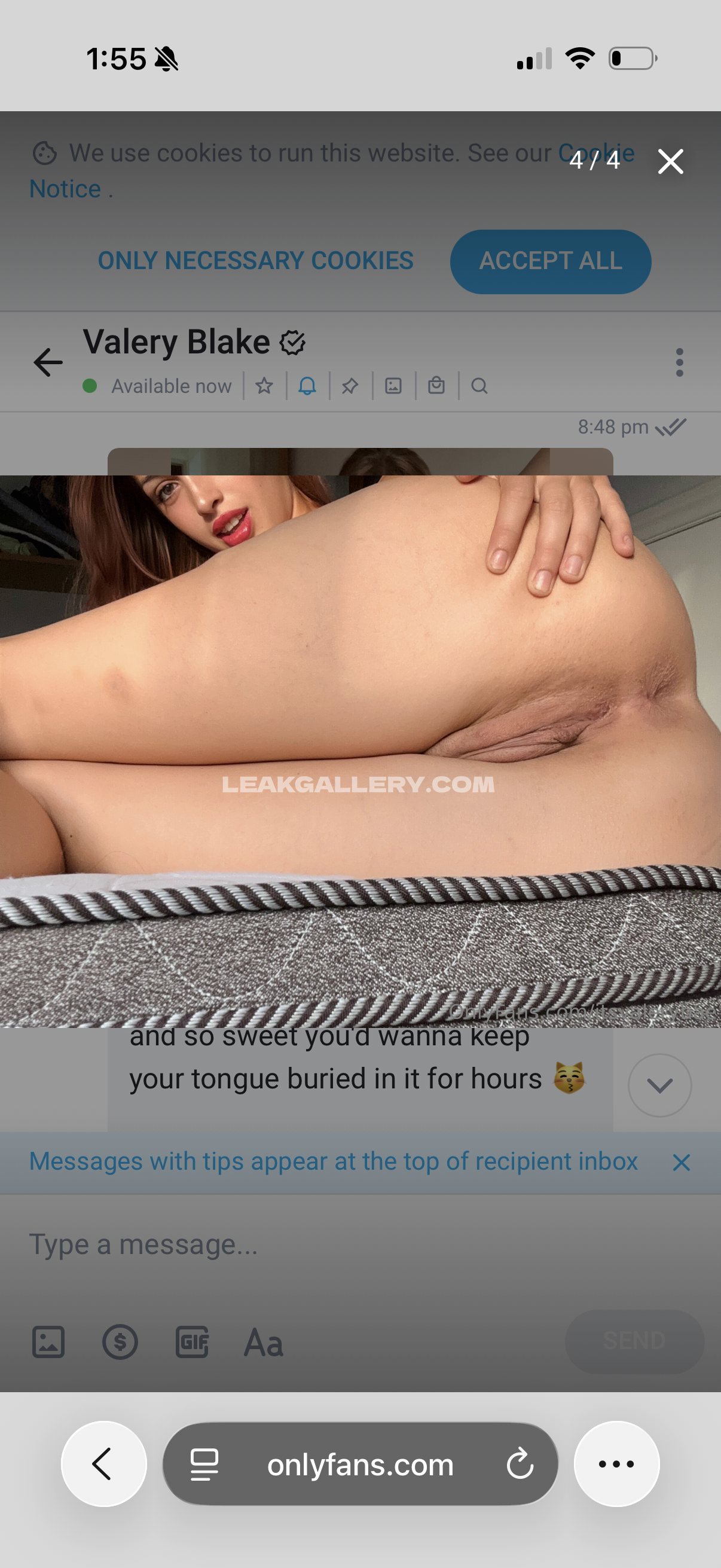 Itsvalerybae Exclusive Leaked Nude OnlyFans #12935943