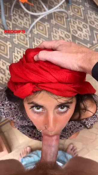 Ittybittycherry Oral Sex With Red Headwrap OnlyFans Video Leaked