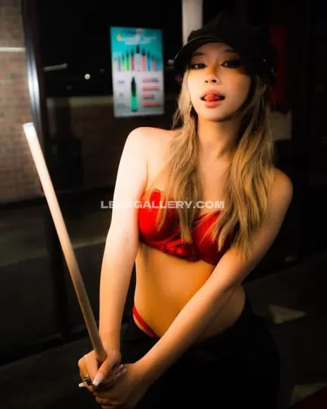 Ivyerino Red Bra Tease OnlyFans Photo Leaked