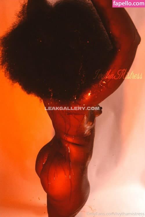 Ivythamistress Exclusive Leaked Nude OnlyFans #14406049
