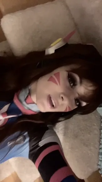 Izassassin Bunny Bodysuit Tease OnlyFans Video Leaked
