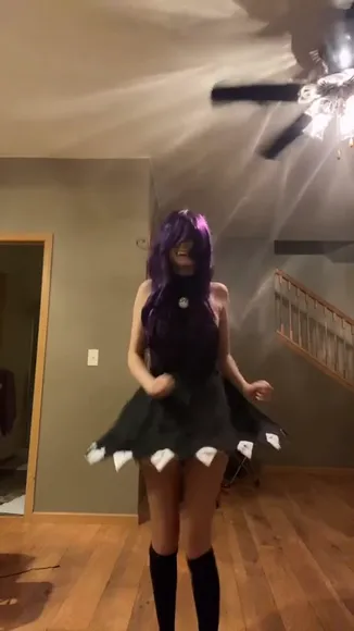 Izassassin Black Dress Twirling OnlyFans Video Leaked