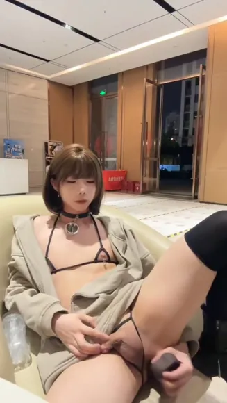 Izayoi1 Thong Under Open Hoodie OnlyFans Video Leaked
