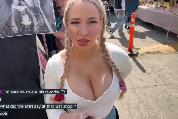 Izzy_g Deep V White Top OnlyFans Video Leaked