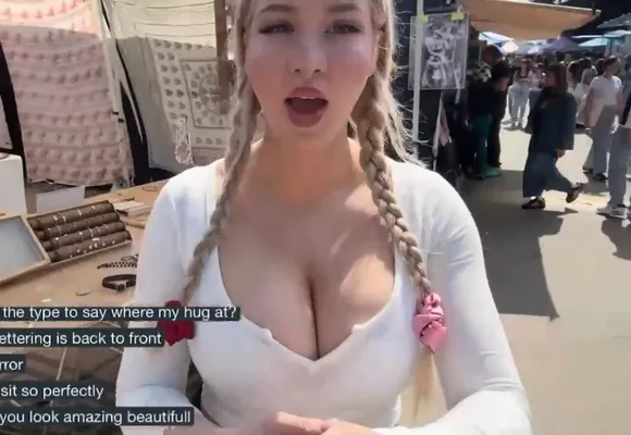 Izzy_g Deep V White Top OnlyFans Video Leaked