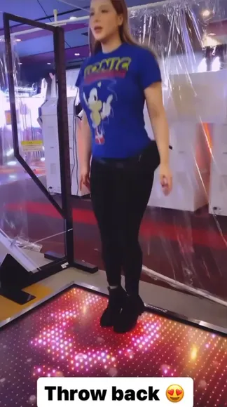 Izzy_g Sonic T-Shirt Dance OnlyFans Video Leaked