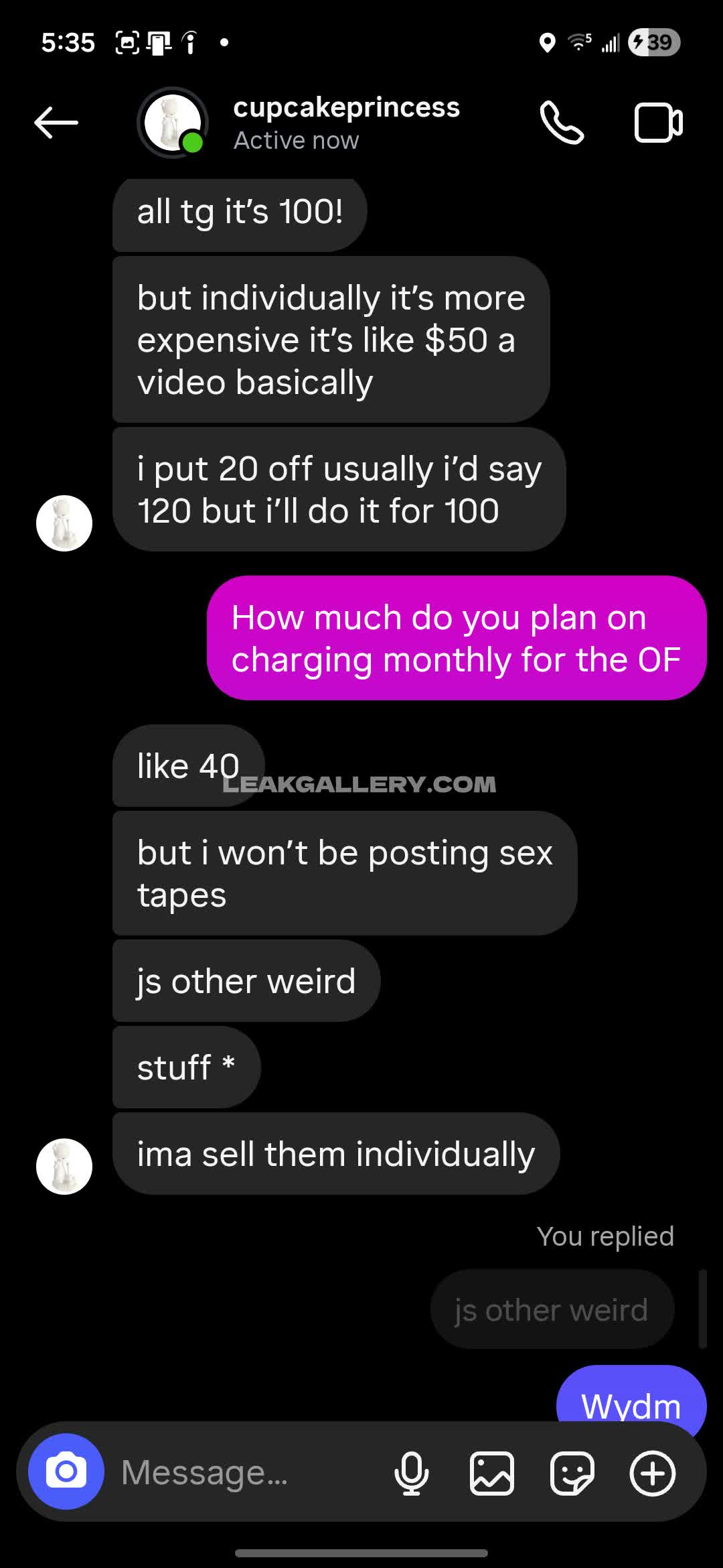 J2cutie / cupcakebaby Exklusiv geleakte Nacktbilder von OnlyFans #12963712