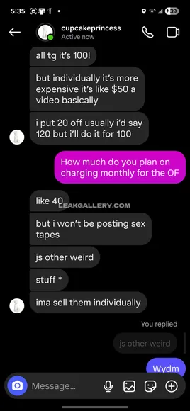J2cutie / cupcakebaby Exclusive Leaked Nude OnlyFans #12963712
