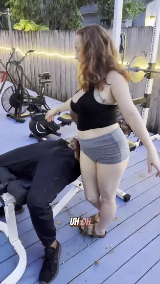J_getlit Legs Spread On Bench OnlyFans Video Leaked