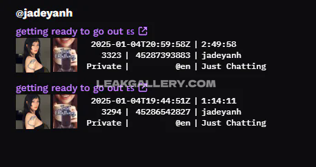 Jadeyanh / Ja.dey / Ja.deyanh / Vylerria Exclusive Leaked Nude OnlyFans #14874942