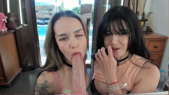 Jackandjill Dildo Play With Friend OnlyFans Video Leaked