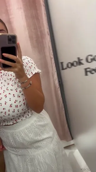 Jackbxo Cherry Print Crop Top OnlyFans Video Leaked