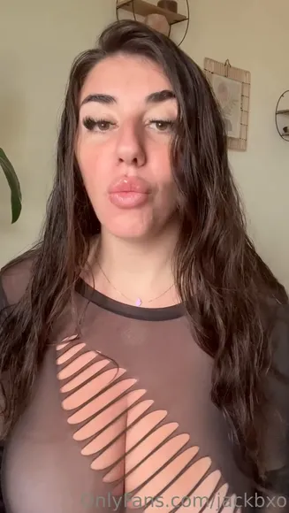 Jackbxo Sheer Top With Slits OnlyFans Video Leaked
