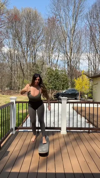 Jackbxo Skateboard Tease In Leggings OnlyFans Video Leaked