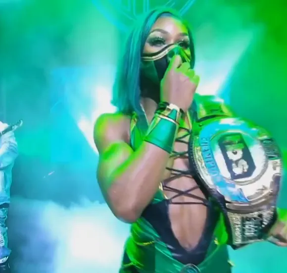 Jadecargill Green Bodysuit With Belt OnlyFans Video Leaked