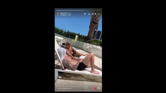 Jade Jacobs Black Bikini Top Pose OnlyFans Video Leaked